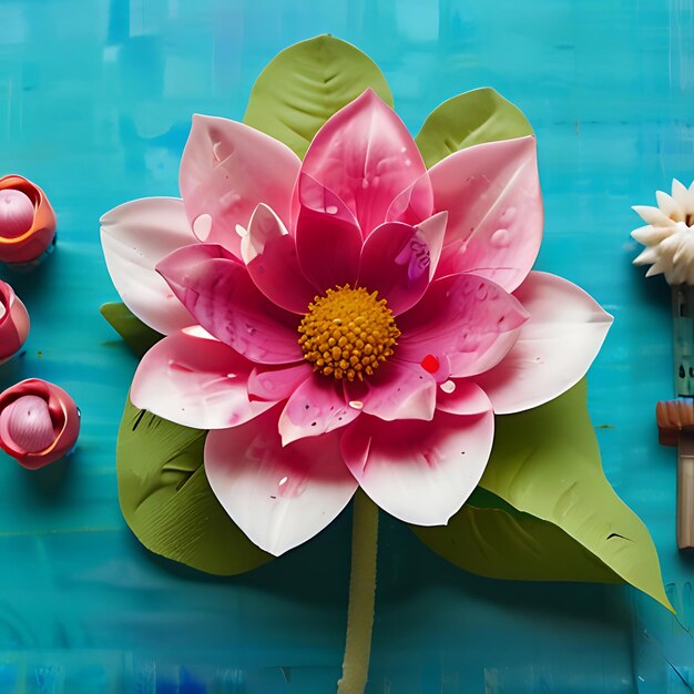 Blooming Lotus Origami